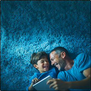 Foto papa e hijo