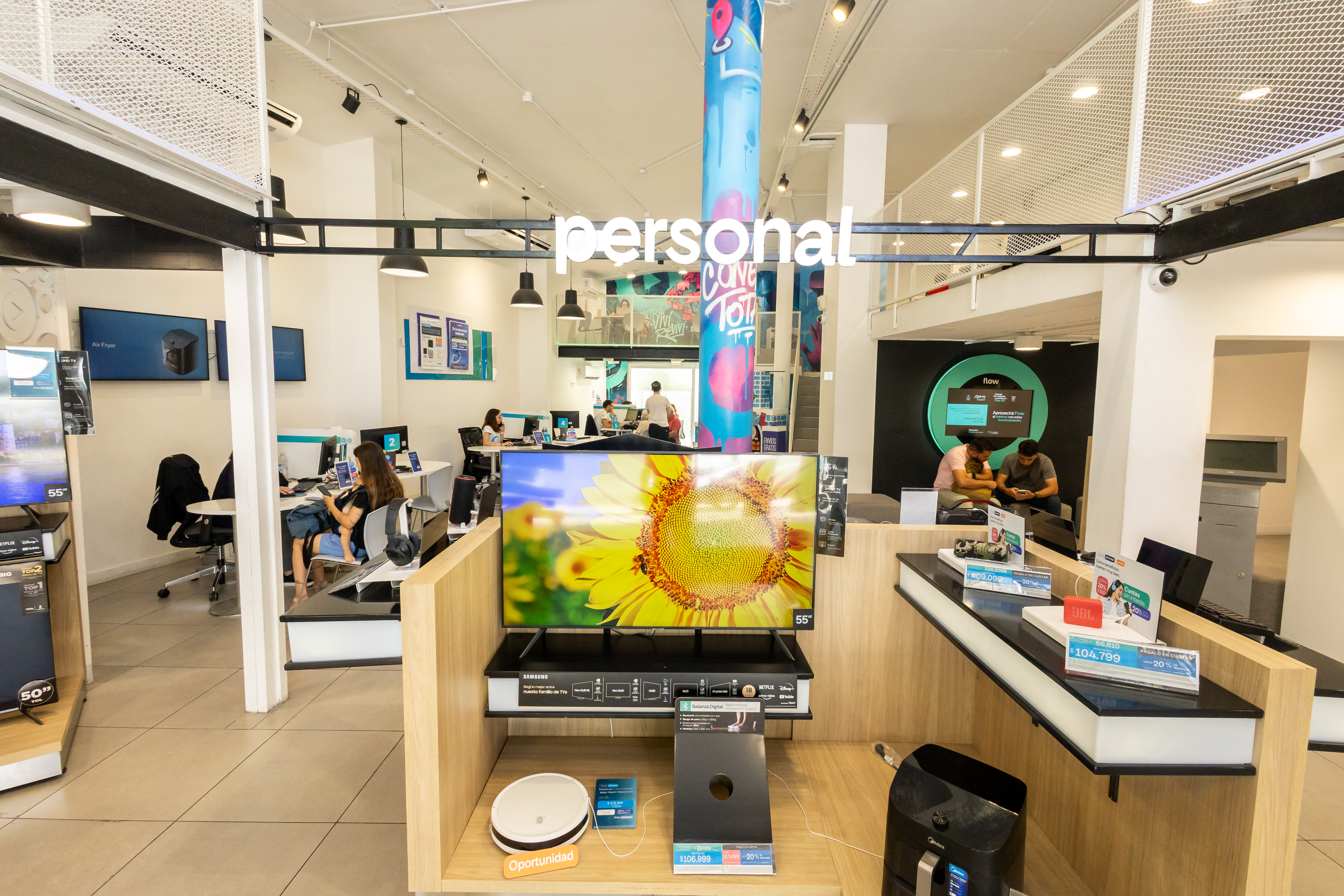 Foto tienda personal interior