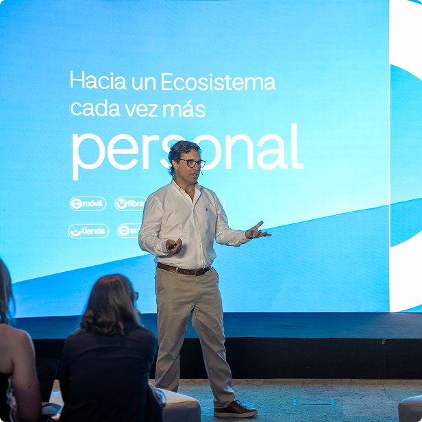 Cada Vez Más Personal Foto Evento