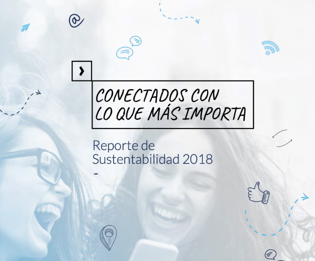 Foto sobre el reporte de 2018